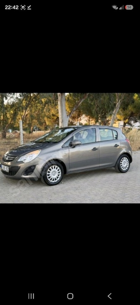 2012 model opel corsa 1.2 model otomotik üst modellerle takas olur And - 4