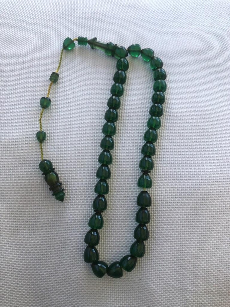 Mermi kesim nostaljik kehribar - 5