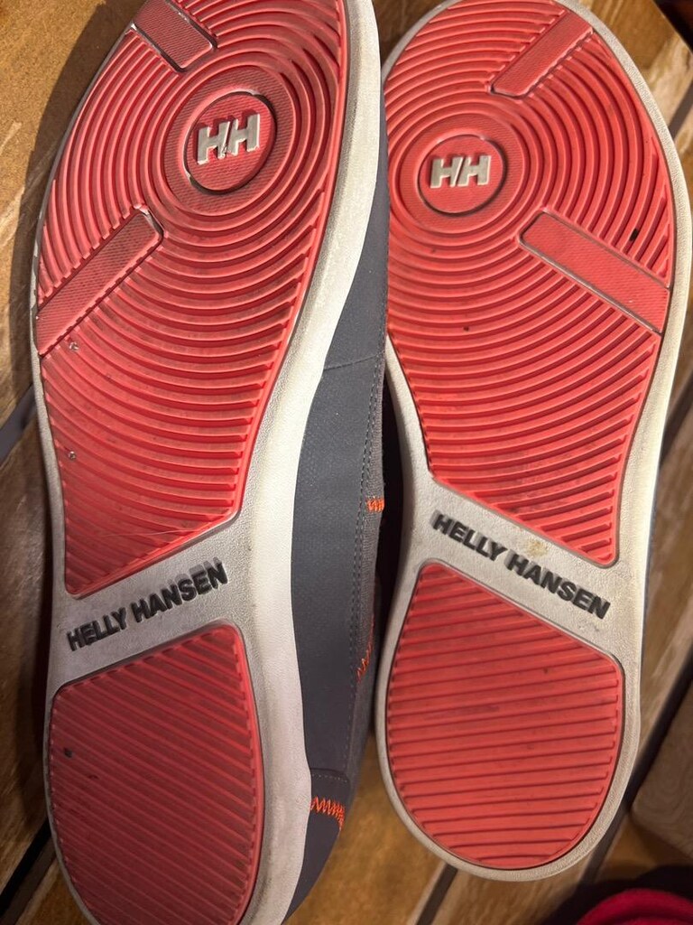 Ayakkabı HELLY HANSEN Yelken ayakkabısı 41 No. - 4