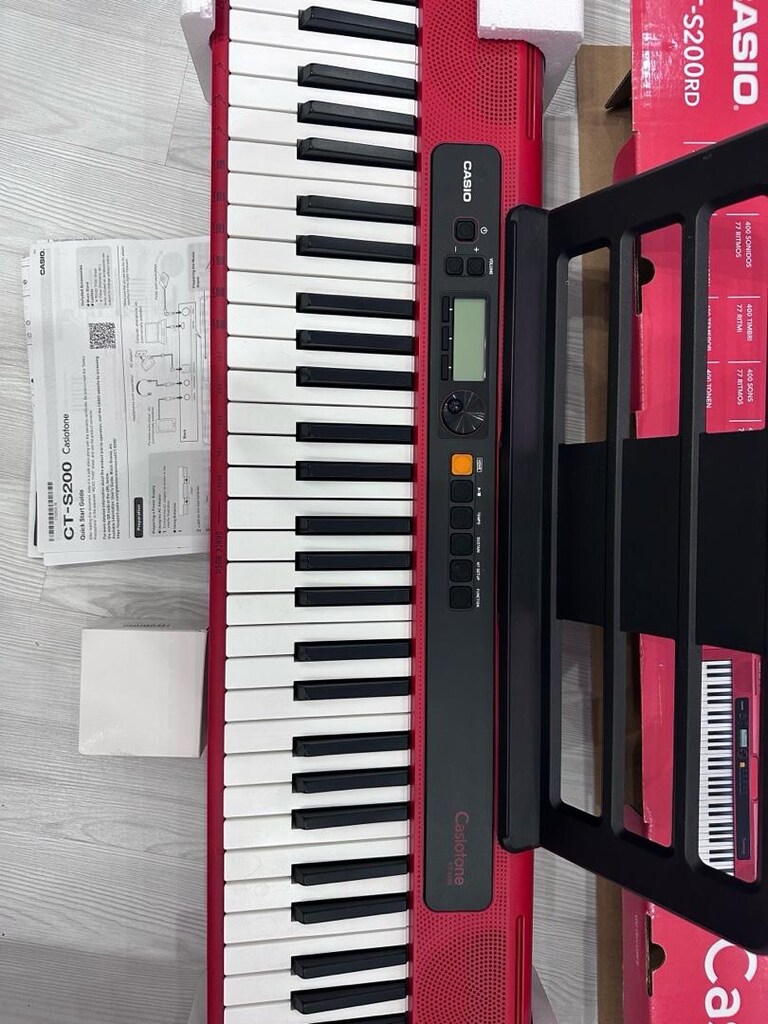 casio ct s200-rd elektronik piyano - 3