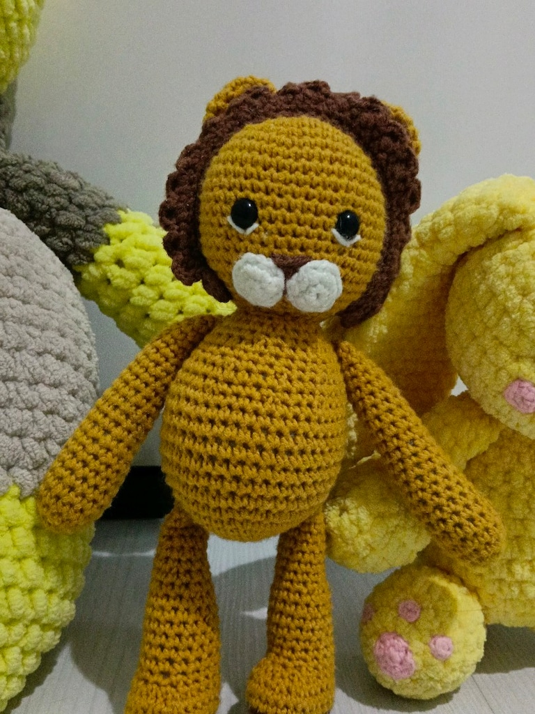 bebek oyuncak/ amigurumi - 2