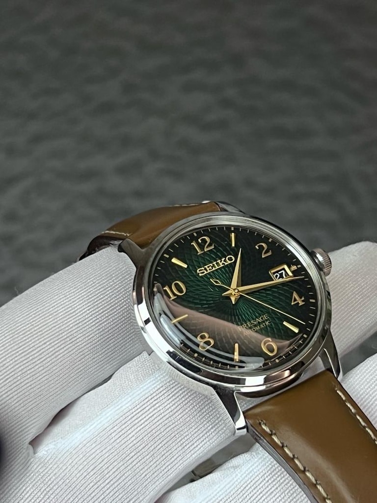 Seiko Presage Cocktail Mojito