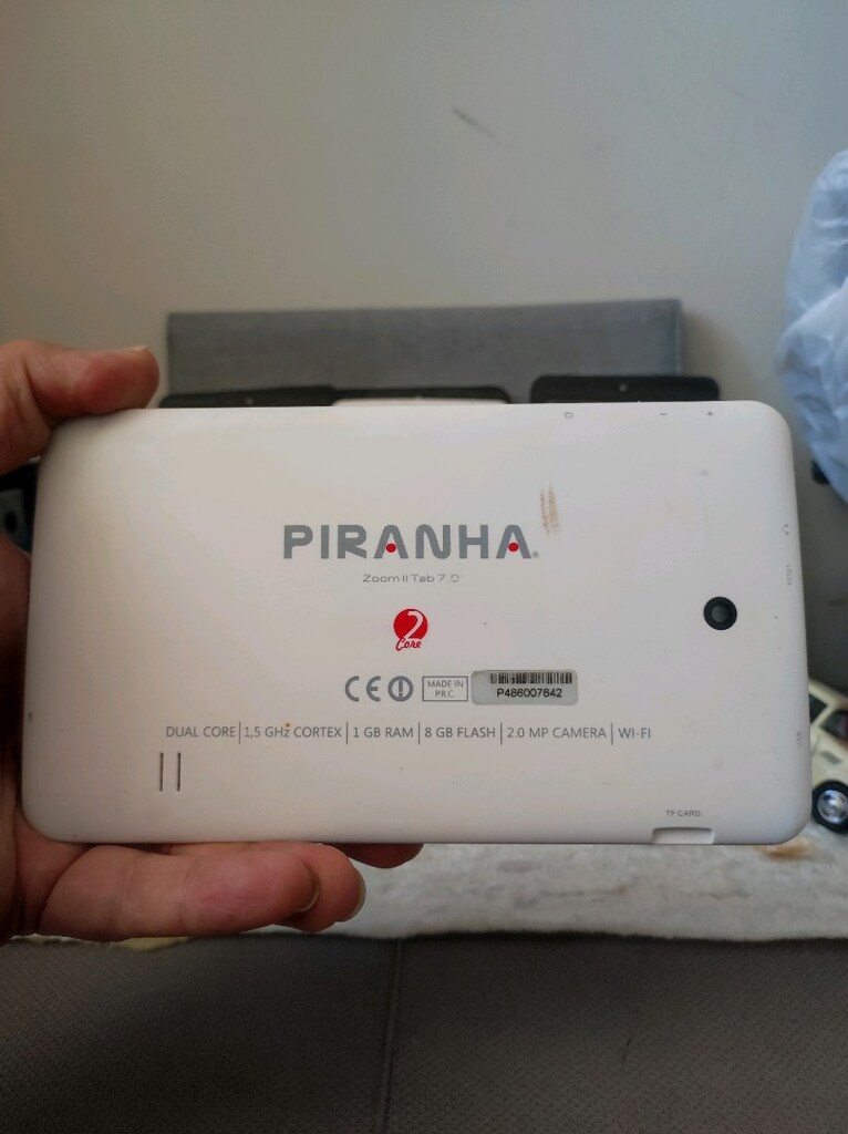 5 Adet Tablet Piranha Zoom II Tab 7.0 Tablet - 6