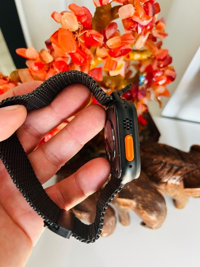 APPLE WATCH ULTRA 3 MİLANO LOOP KORDON - 7