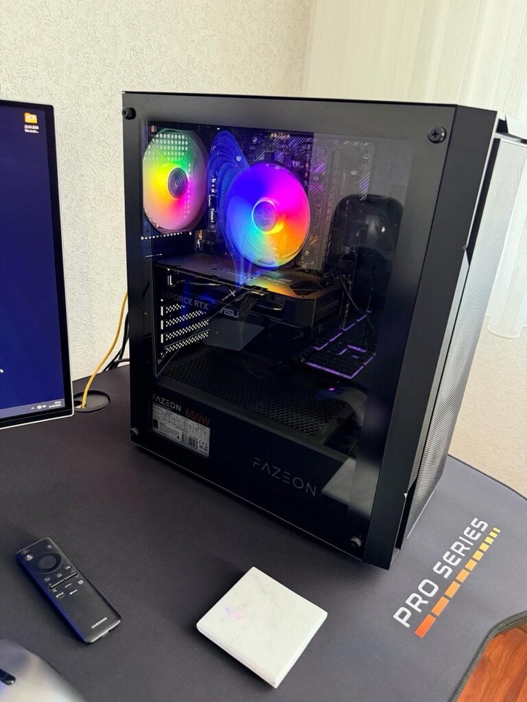 komple sistem oled ekran+rtx5060 - 5