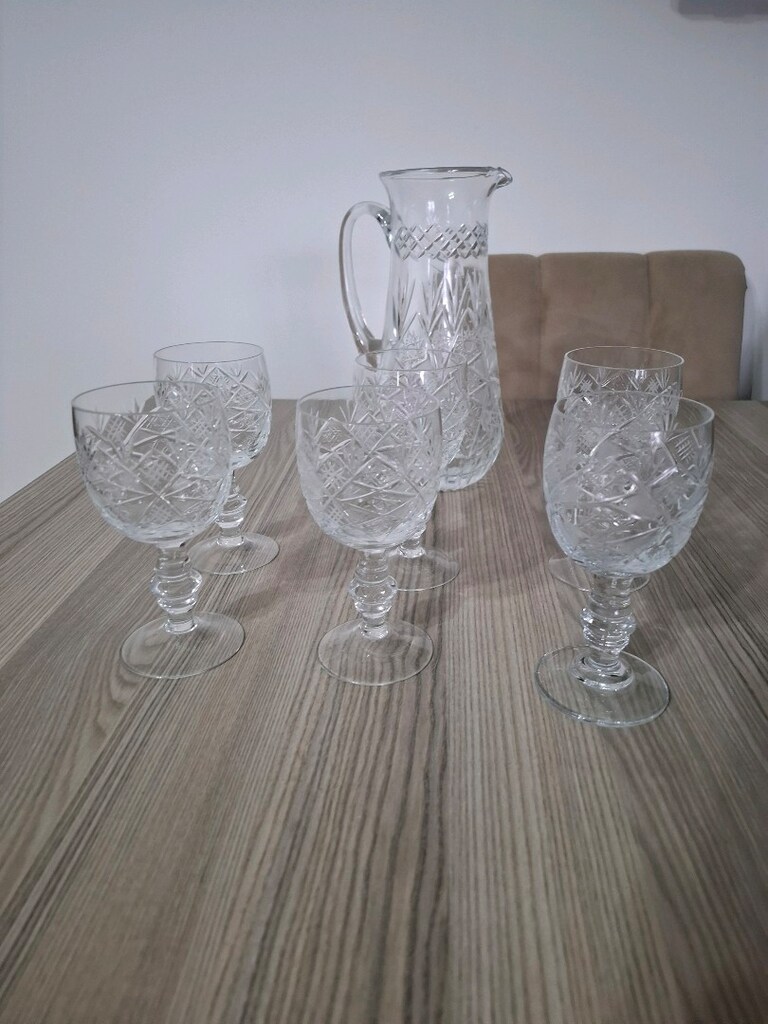Kesme kristal kadeh takımı - 2