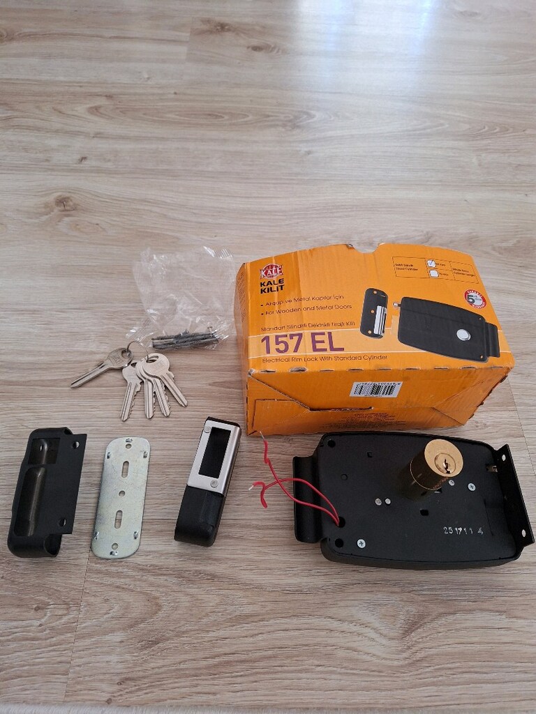 KALE KİLİT 157 EL ELEKTRİKLİ OTOMATİK KAPI KİLİDİ - 2