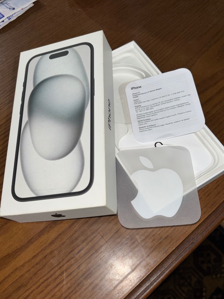 Orjinal Iphone 15 - 4