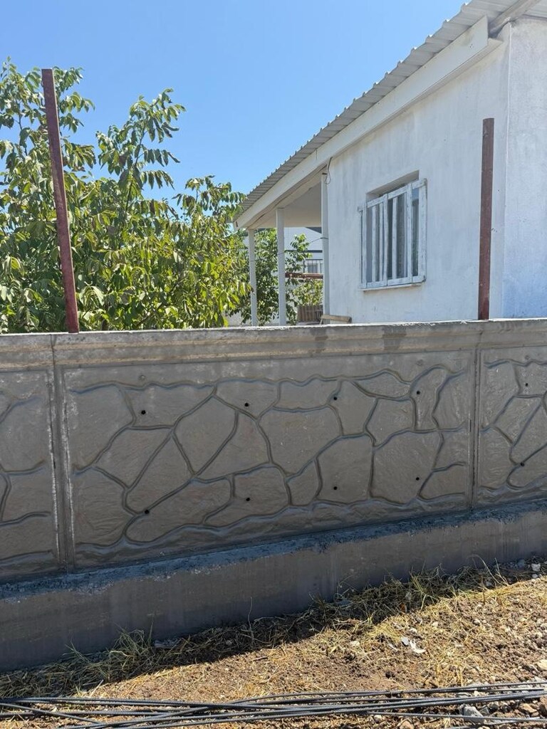 Desenli taş duvar - 2