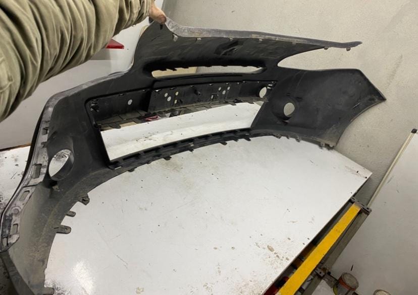 Renault Clio 3 makyajlı ön tampon - 6