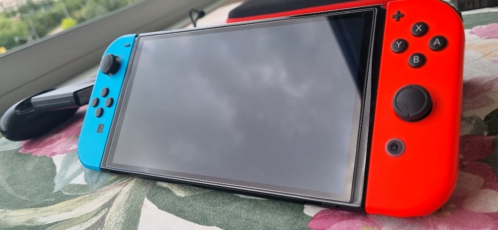 Nintendo Switch Oled ÇİPLİ TERTEMIZ-128 GB Hafıza Kartli - 3