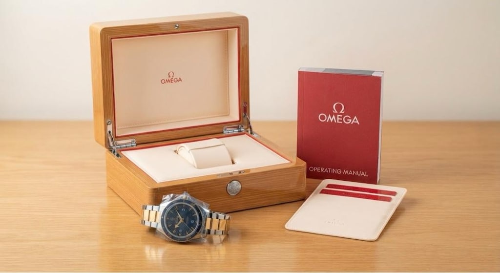 Omega Seamaster 300 18K Sedna Gold - 3