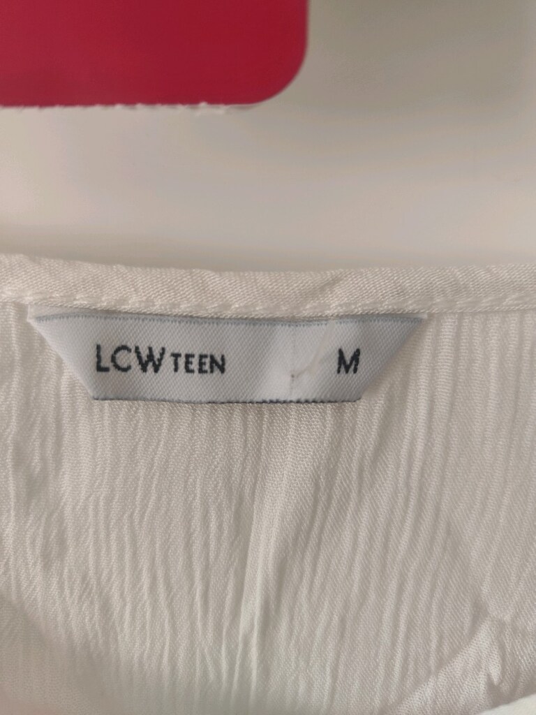 LC Waikiki kol detaylı bluz etiketli sıfır - 2