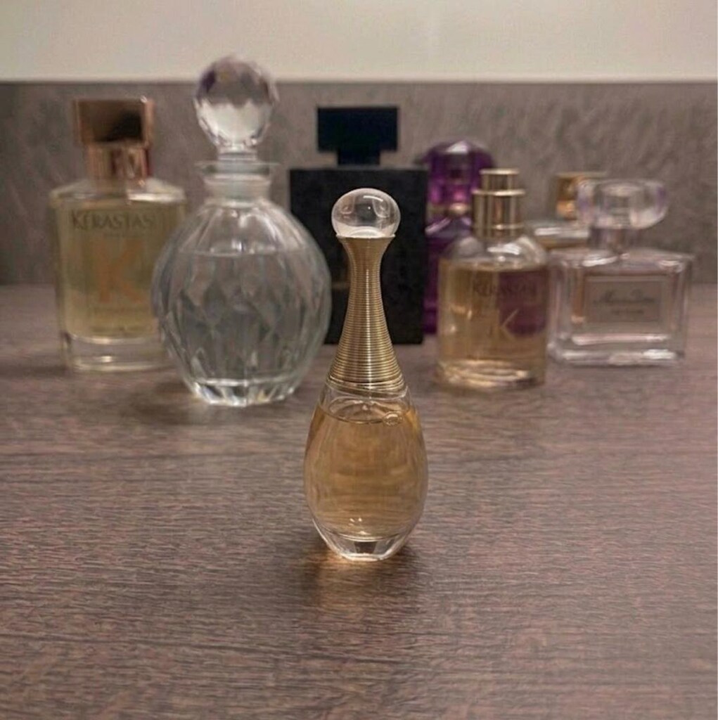 3'lü Orijinal Lüks Minyatür Parfüm Koleksiyonu (Dior & Versace) - 3