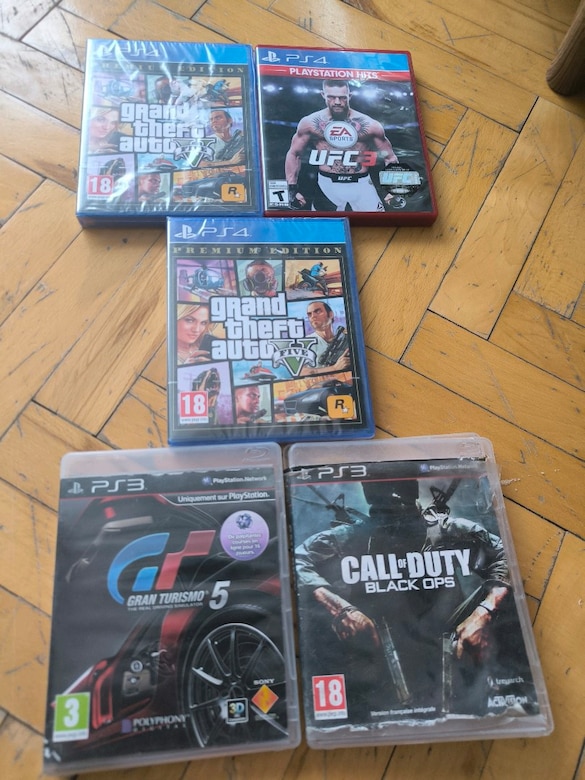 ps3,ps4,ps5 xbox makina KOL,oyun DETAY AÇIKLAMADA - 7