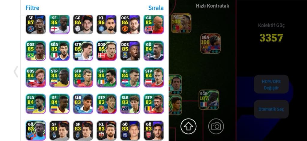 pes 3357 ps5 takas olur - 5