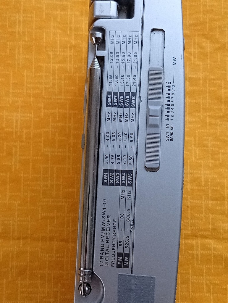 Radyo Kchibo 12 band digital receiver ikinci el sahibinden - 6