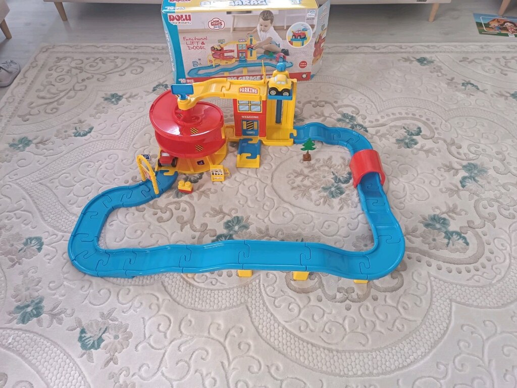 Dolu big garaj seti - 2