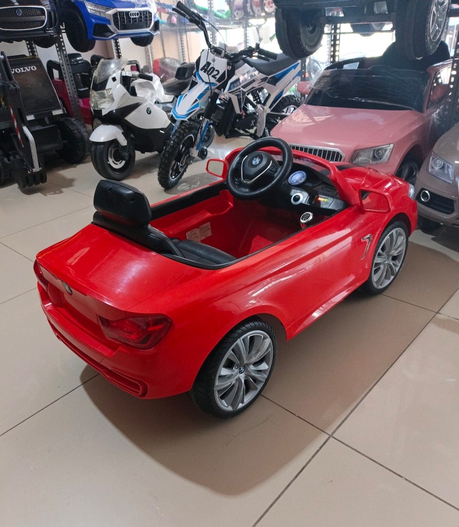 (AnkaCar çocuk oto galeri) LİSANSLI BMW 4 SERİ 3 ileri AKÜLÜ ARABA - 8