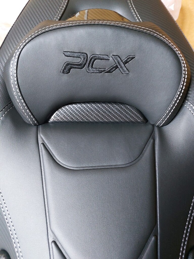 HONDA PCX 125 KARBON SELE koltuk - 2020 sonrası ve deluxe 2025 uyumlu - 3