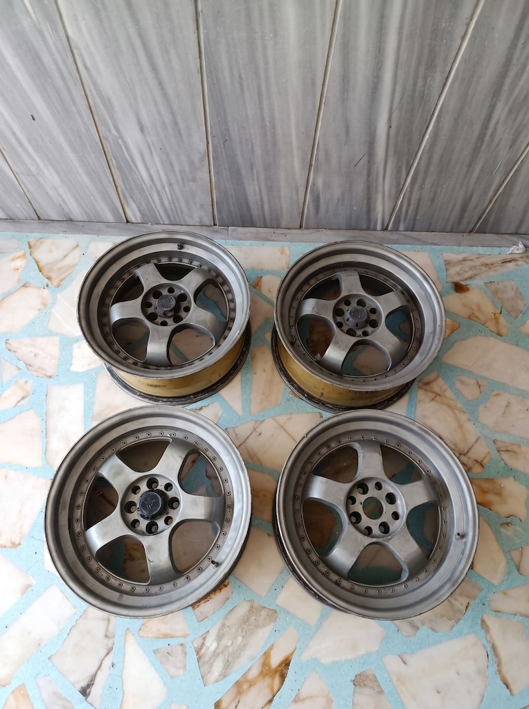 17" inch SSR JANT - 2