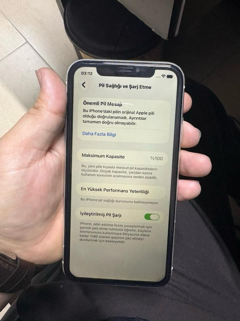 Beyaz Apple Akıllı Telefon - 7