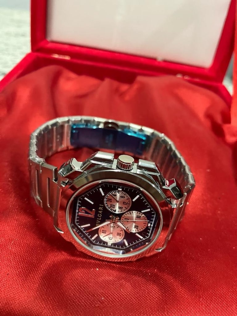 Bvlgari Octo Finissimo Mavi Çelik Spor Saat … - 4