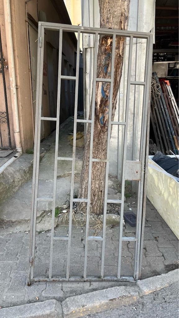2x3 profil korkuluk balkon kapısı - 2