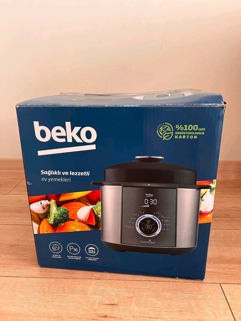 Beko çok amaçlı pişirici ExpertChef