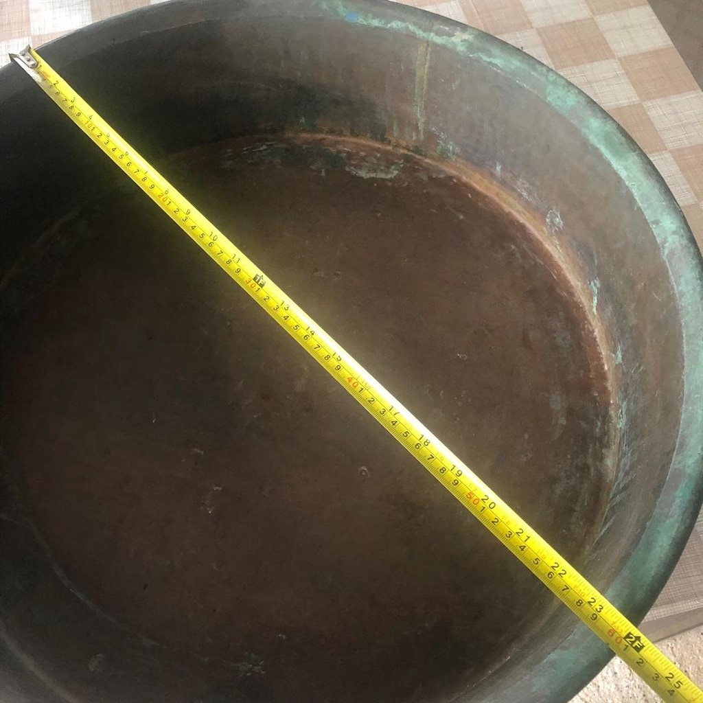 Antika bakır Leğen - 2