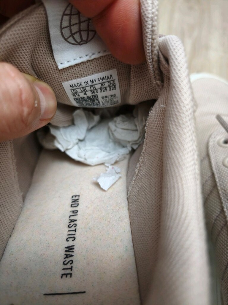 Sıfır Orj Adidas Spor ayakkabı 36.5 - 6