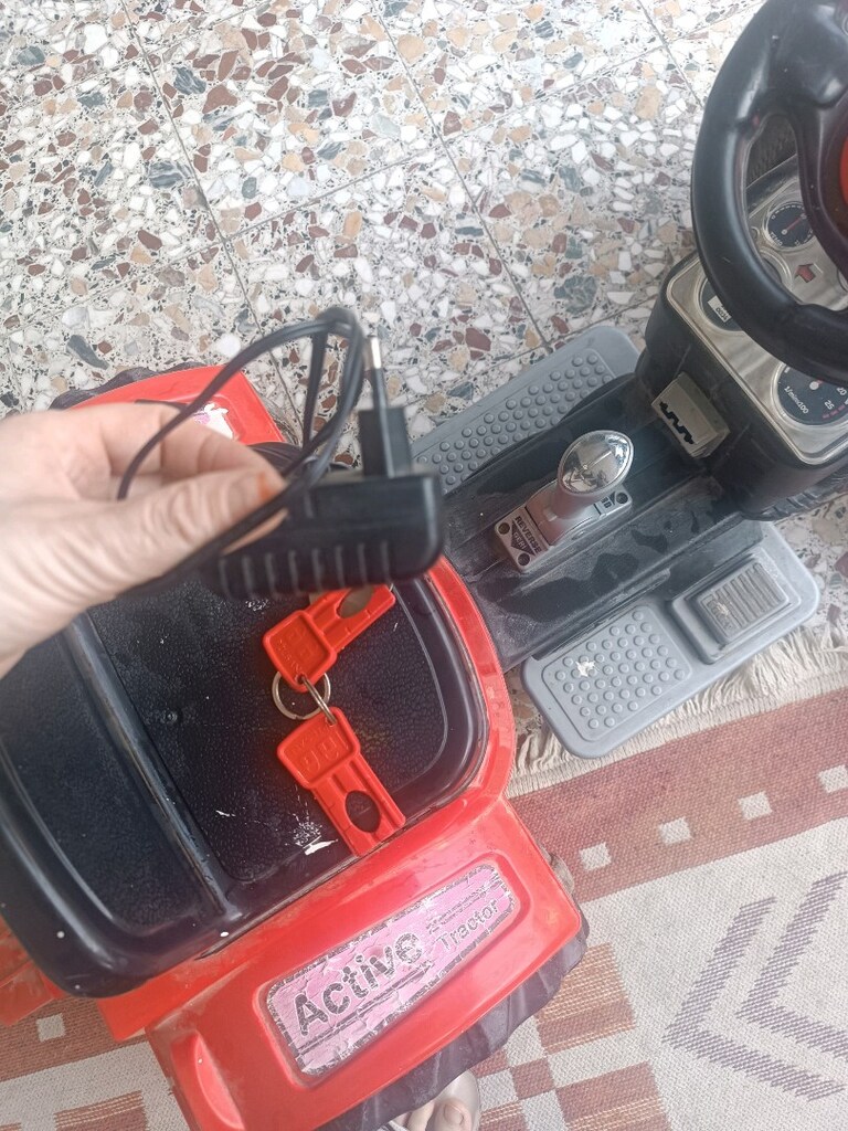 akülü traktör - 5