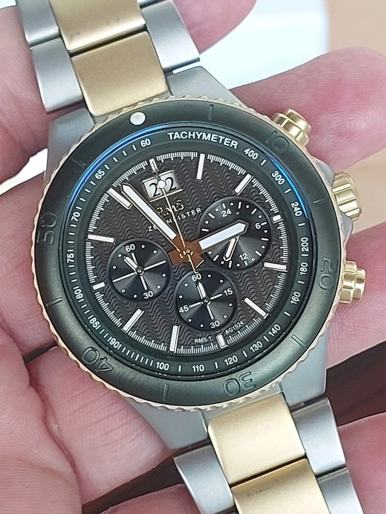 Muhteşem Güzellik RMS Zeitmaster Sıfır - 9