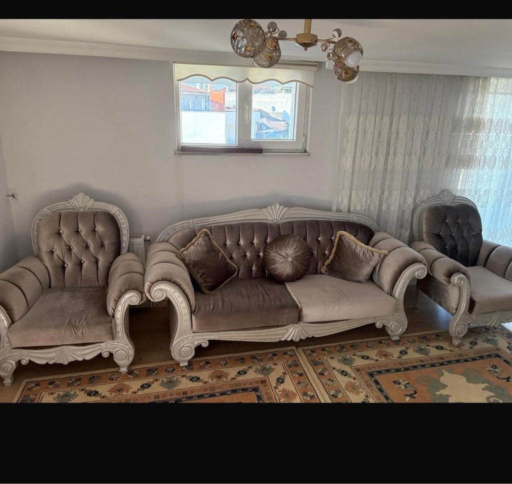 satılık koltuk takımı 2 adet teklı 1 adet 3 lü - 4