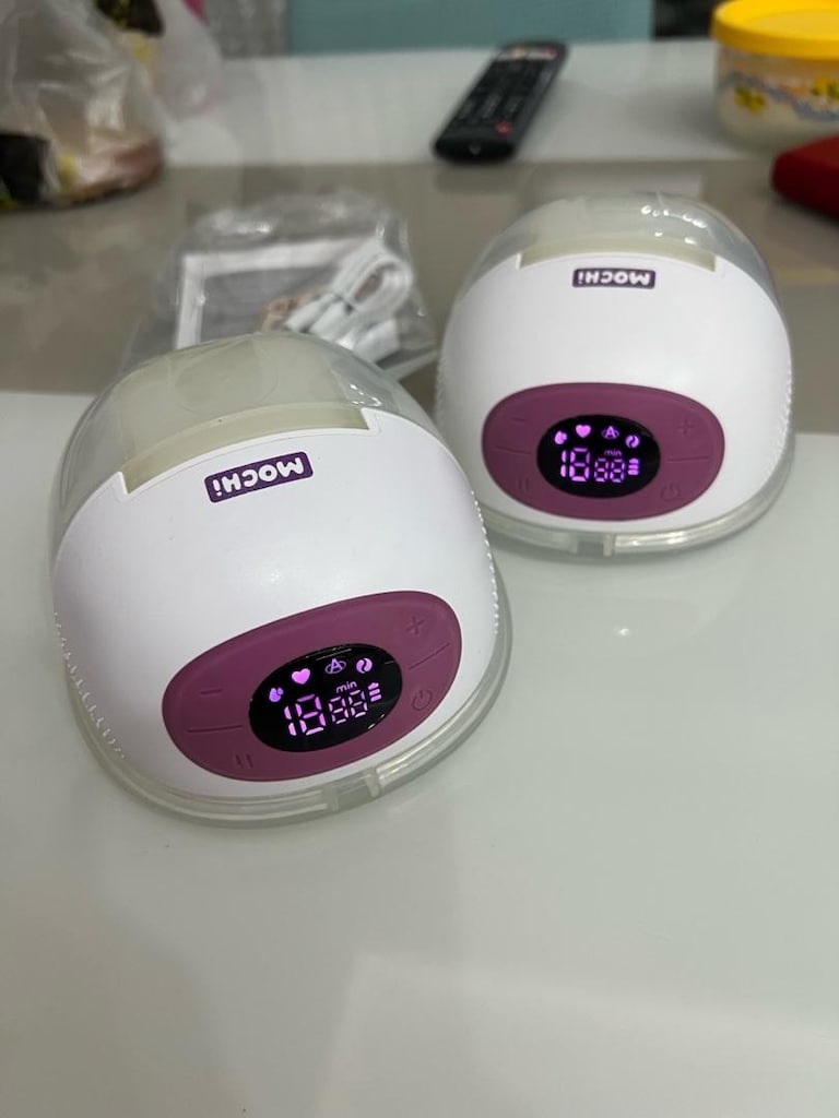 mochi elektrikli süt pompası eller serbest - 2