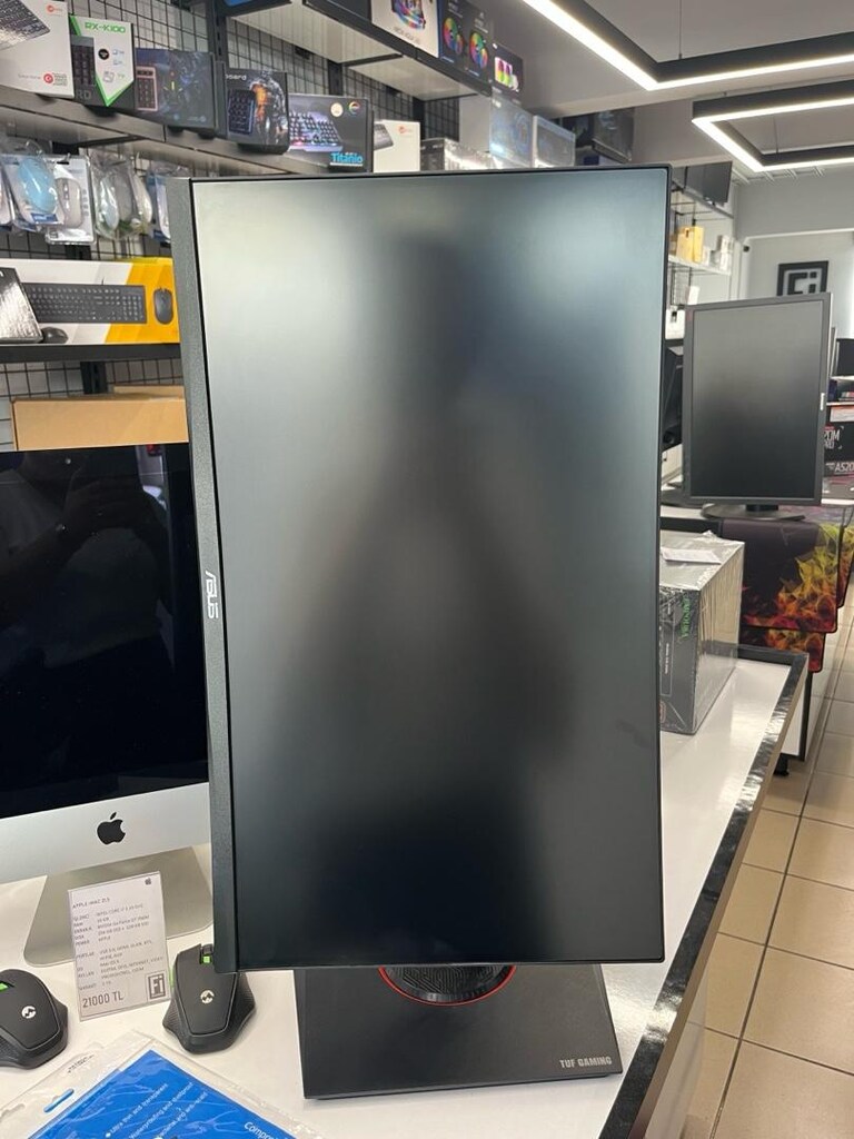 ASUS TUF GAMING CURVED 165hz FULL HD 24" Monitör-Fi Bilgisayar - 3