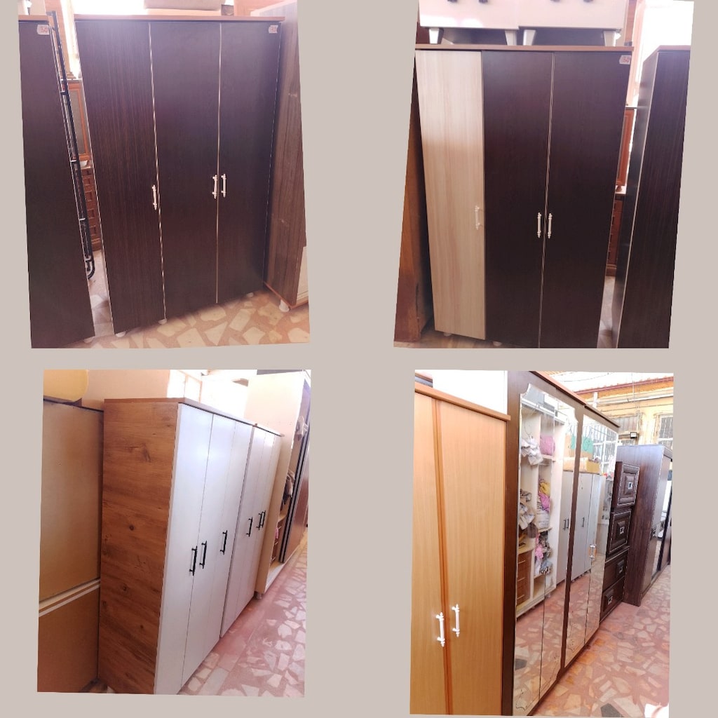 Komple Yenilenmiş Uygun Fiyatlı Kıyafet Dolapları/ Gardıroplar - 6