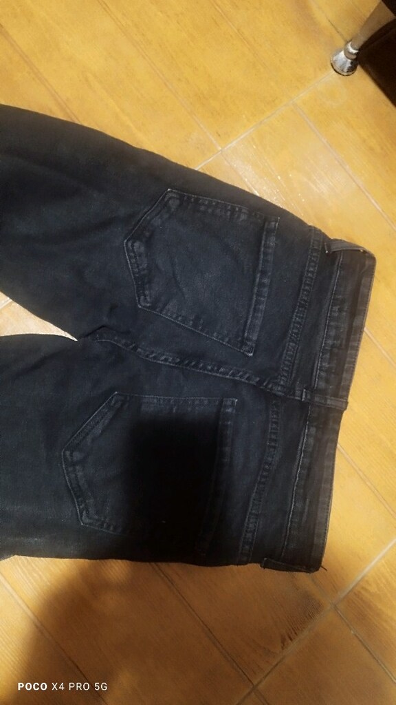 #Zara skinny jeans pantolon Eni çekilince 38 Boyu 9730 bedeni de var.. - 3