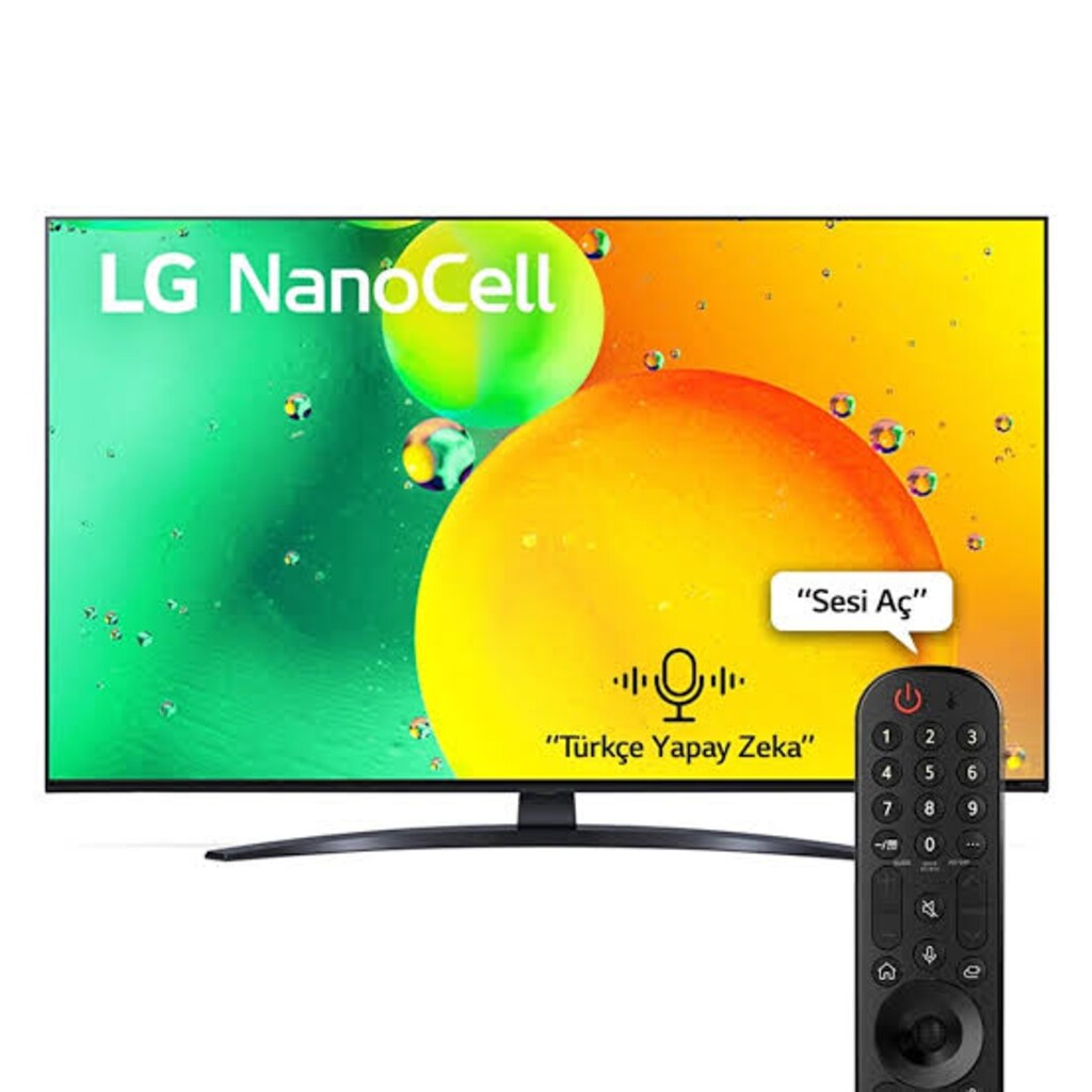 LG Nano 50 İnç 4K Smart TV -Sıfır - 3