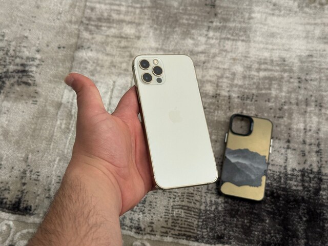 Çok Temiz Sorunsuz iPhone 12 Pro Yurtiçi Kayıtlı