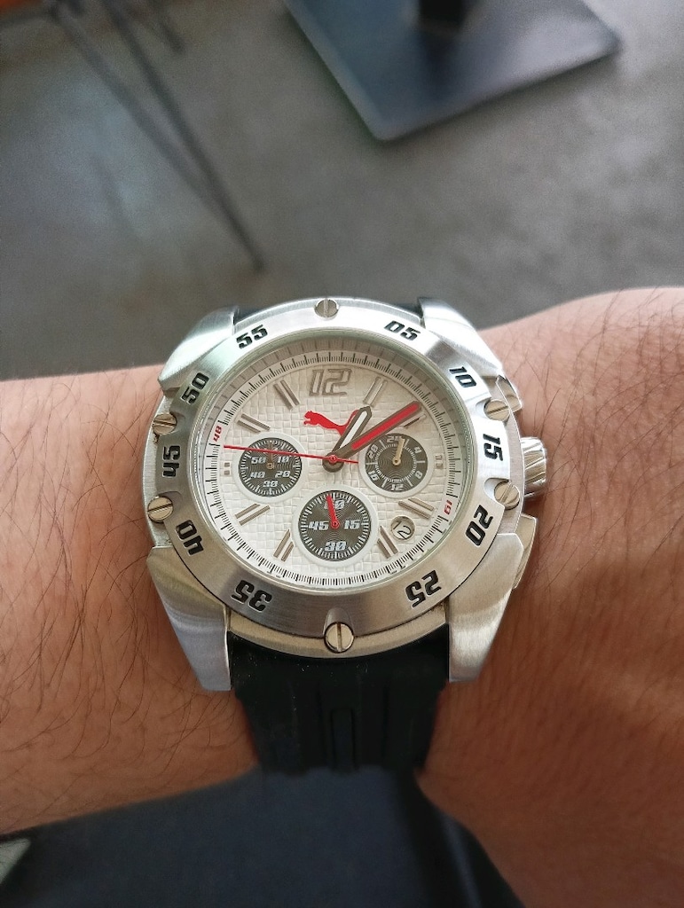 puma erkek saat - 12