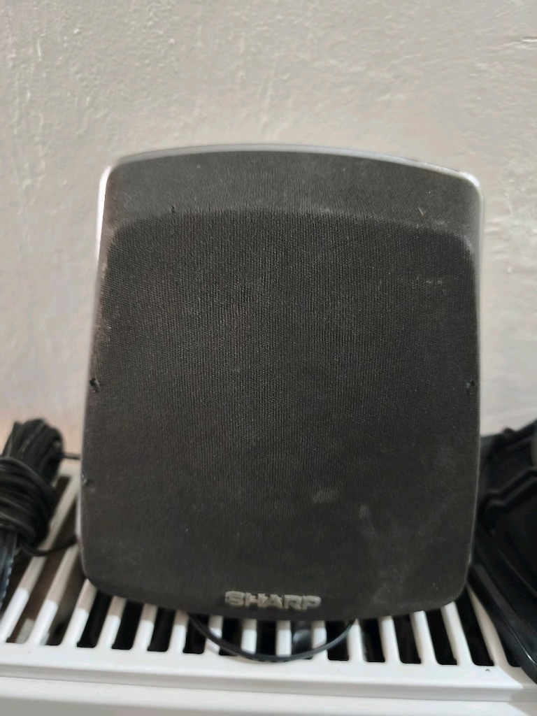 hoparlör Sharp marka 4 adeti - 5