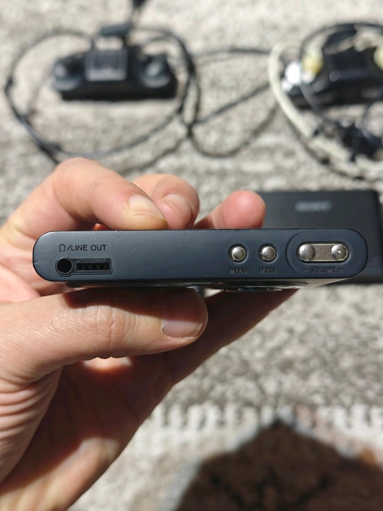 Sony Walkman Kaset CD MP3 Media Çalar - 17