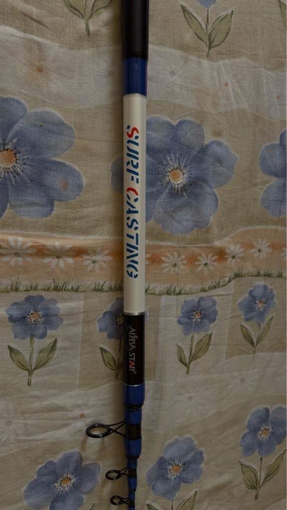 albastar 4.20 surf kamış - bauer surf makina 8000 - 6