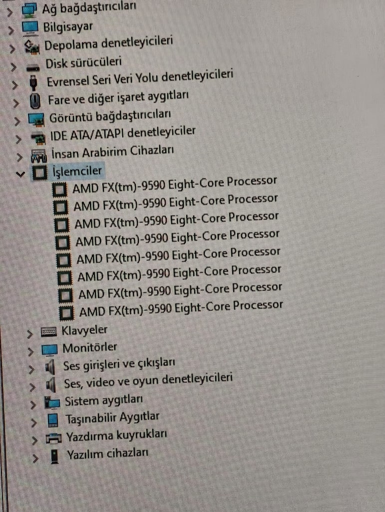 AMD FX 9590 4.7 GHZ İŞLEMCİ - 5
