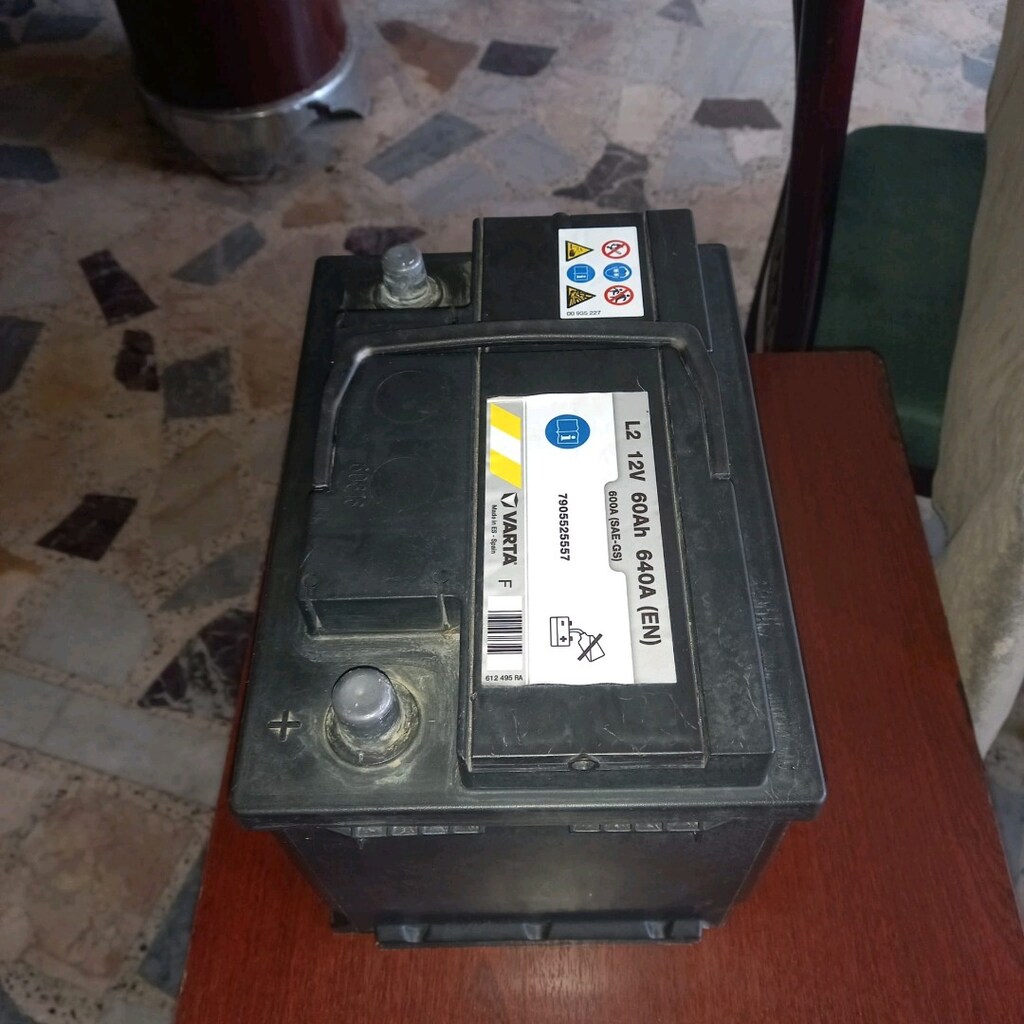 VARTA 60 AMPER AKÜ - 2