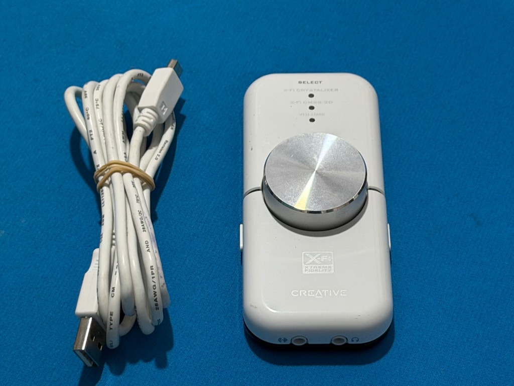 Creative Xmod USB Sound Card - 8