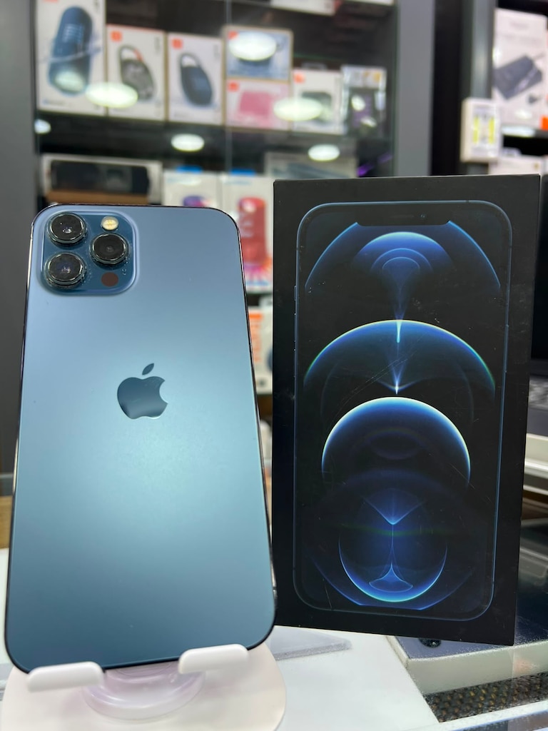 IPHONE 12 PRO MAX - 128 GB - PİL, EKRAN ORJ DEĞİŞEN - APPLE TR CİHAZI - 2