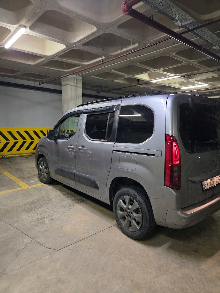 garantili opel combo temiz aile arabası full - 6