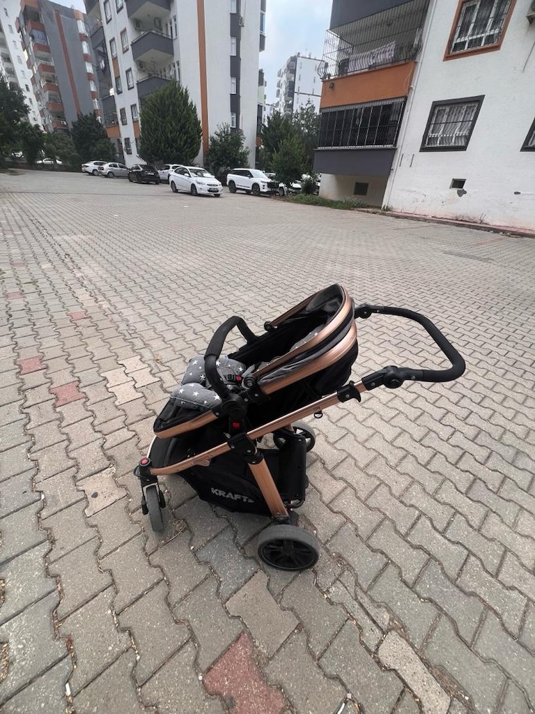 Kraft bebek arabası - 2